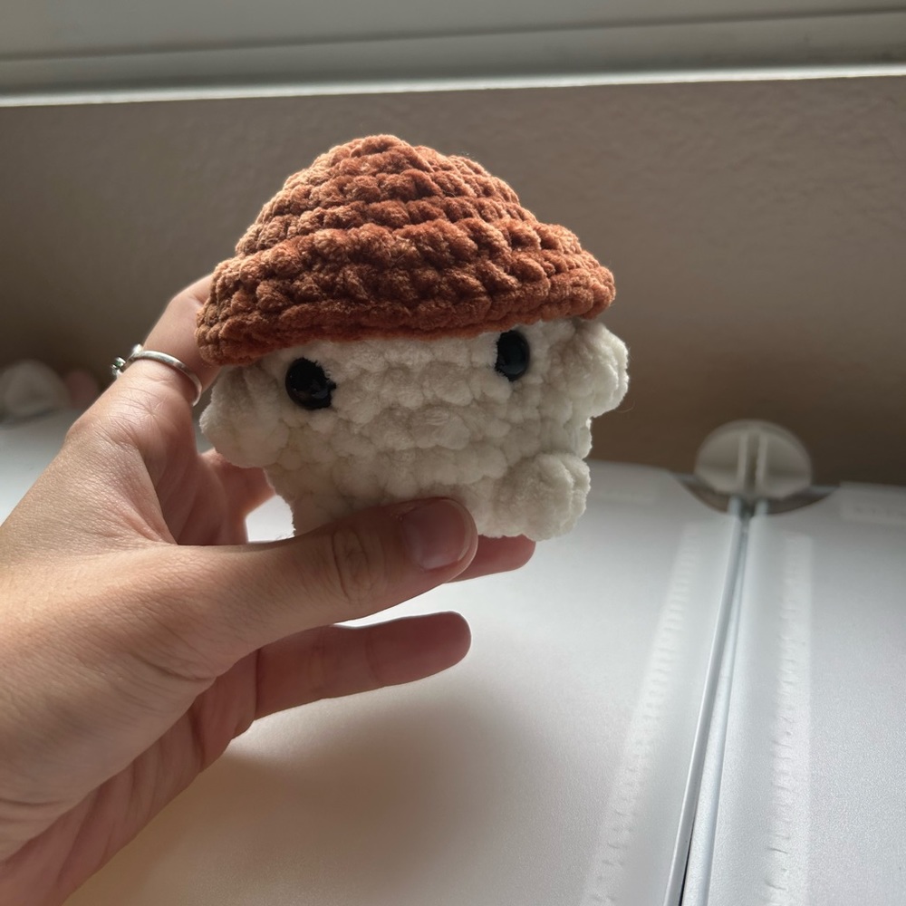 Crochet baby mushroom 🍄